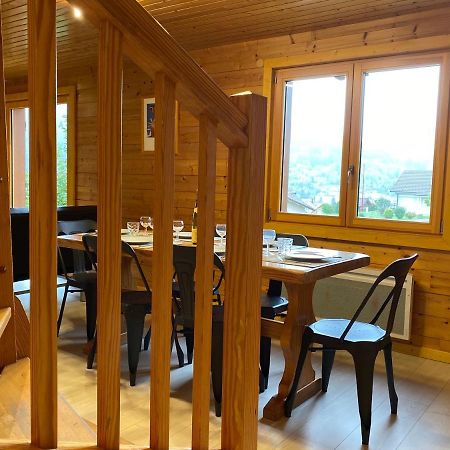 Chalet Sapin Gérardmer Eksteriør bilde