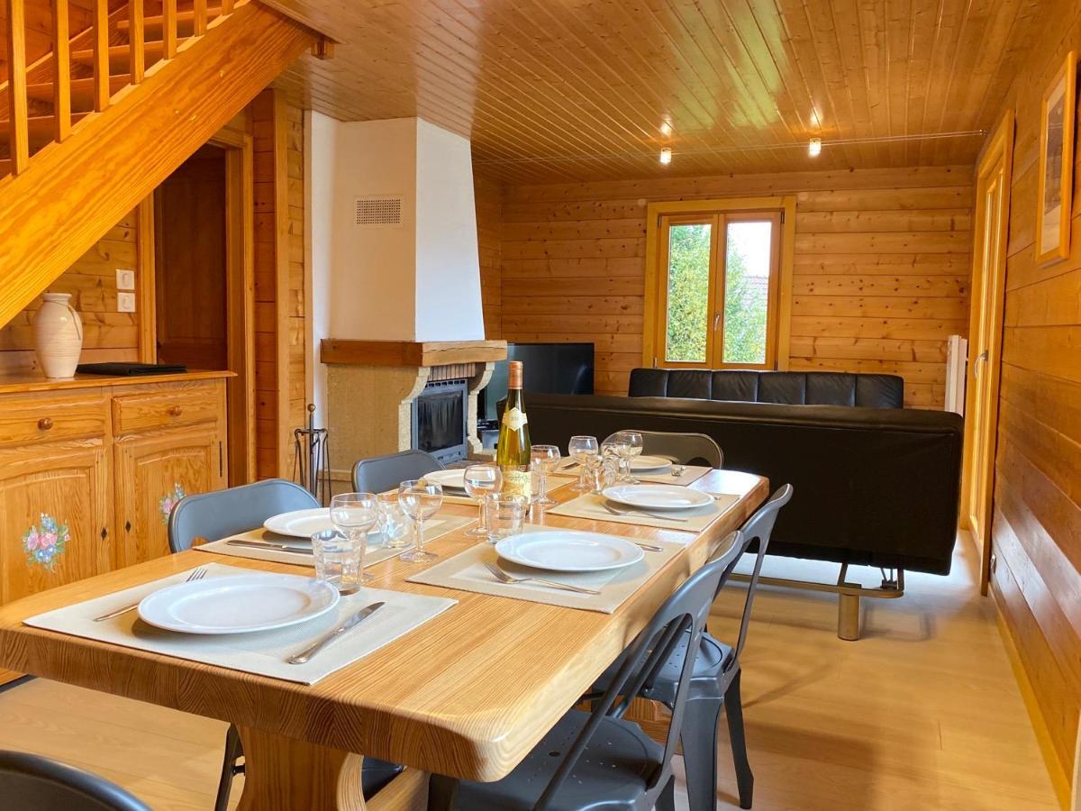 Chalet Sapin Gérardmer Eksteriør bilde
