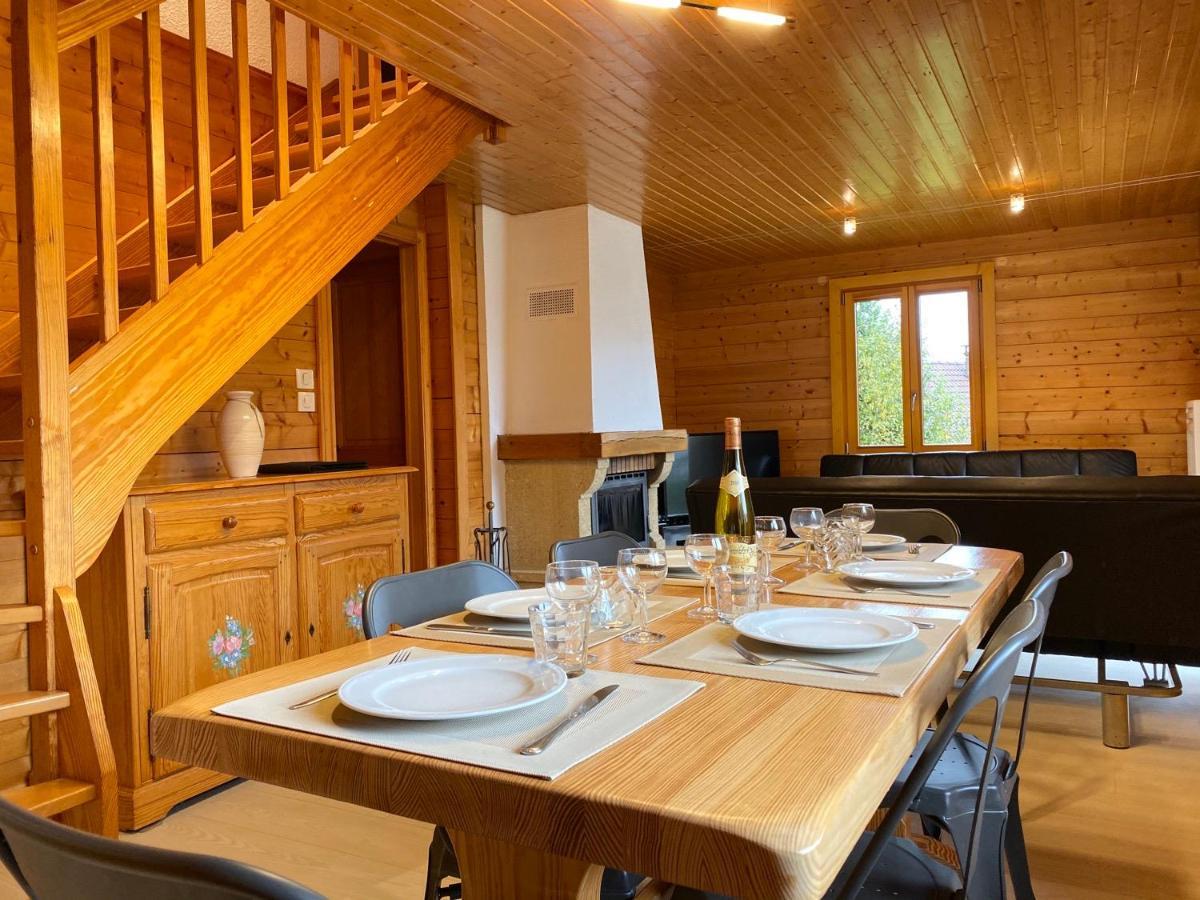 Chalet Sapin Gérardmer Eksteriør bilde