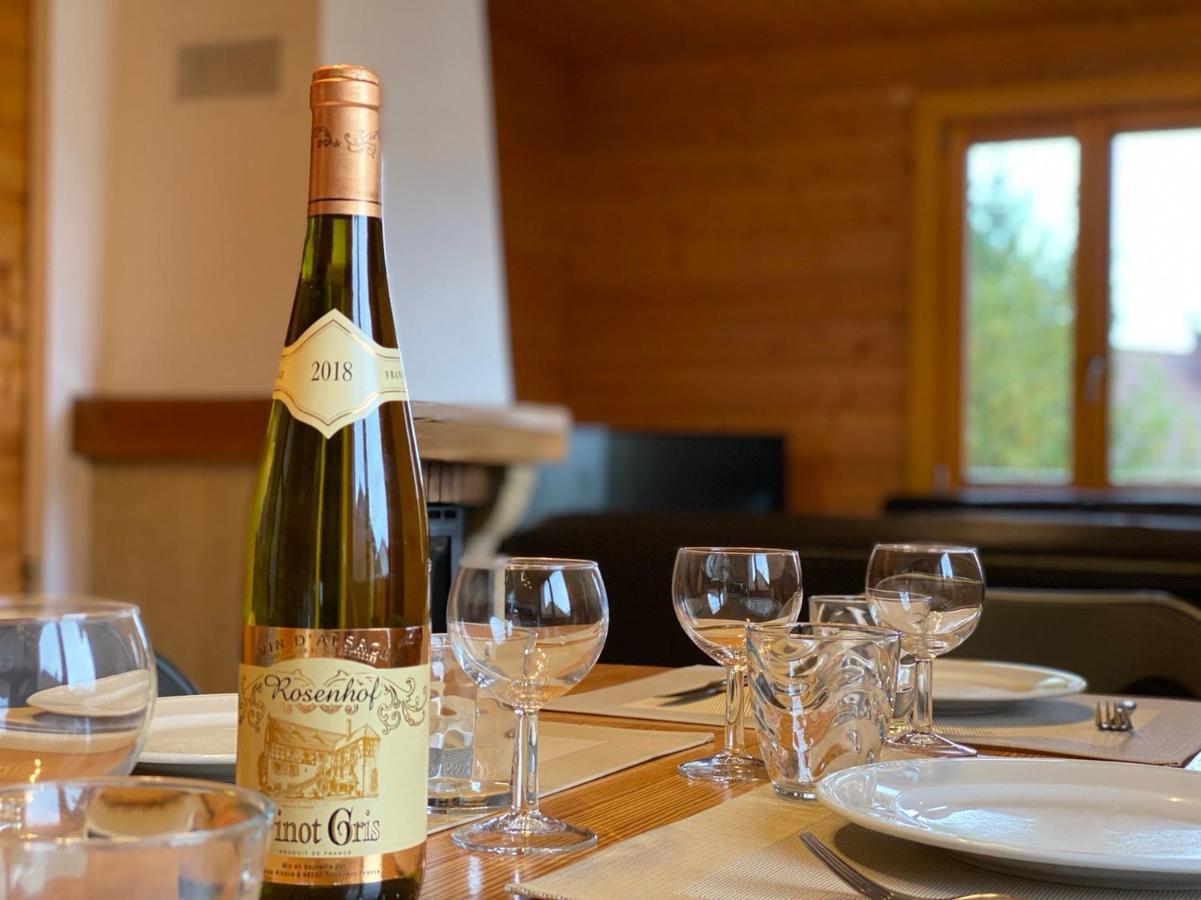 Chalet Sapin Gérardmer Eksteriør bilde