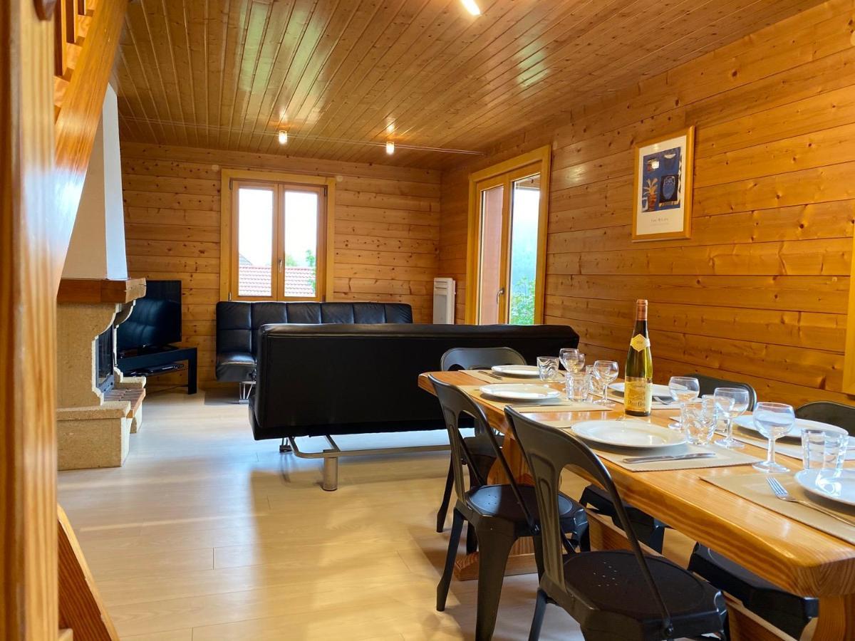 Chalet Sapin Gérardmer Eksteriør bilde